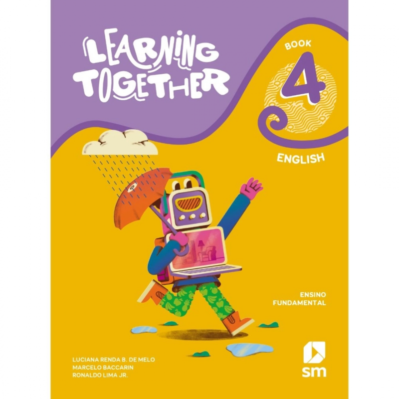 LIVRO LEARNING TOGETHER 4 ANO LA ED 2021
